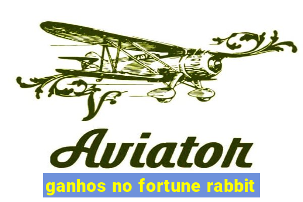 ganhos no fortune rabbit